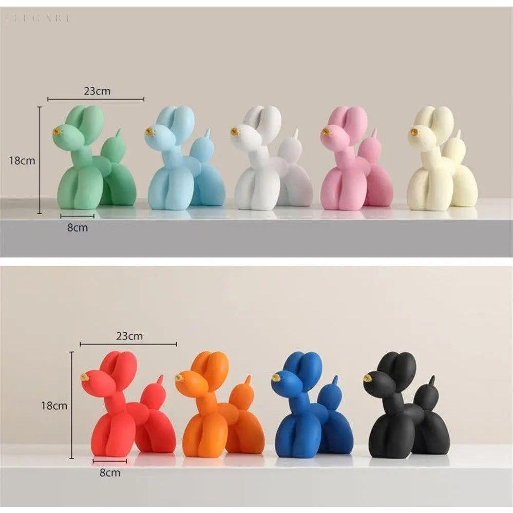 Lisslune | BalloonJoy - Playful Dog Figure
