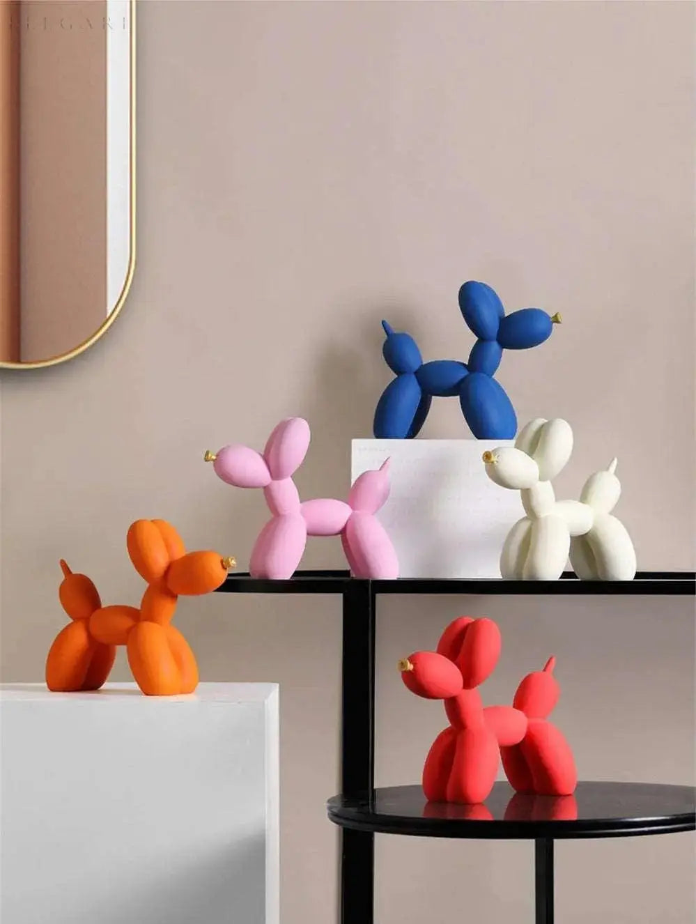 Lisslune | Haku - Balloon ornament with golden beak