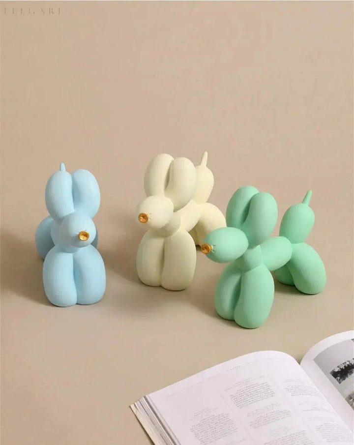 Lisslune | Haku - Balloon ornament with golden beak