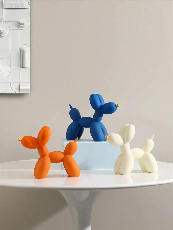 Lisslune | Haku - Balloon ornament with golden beak