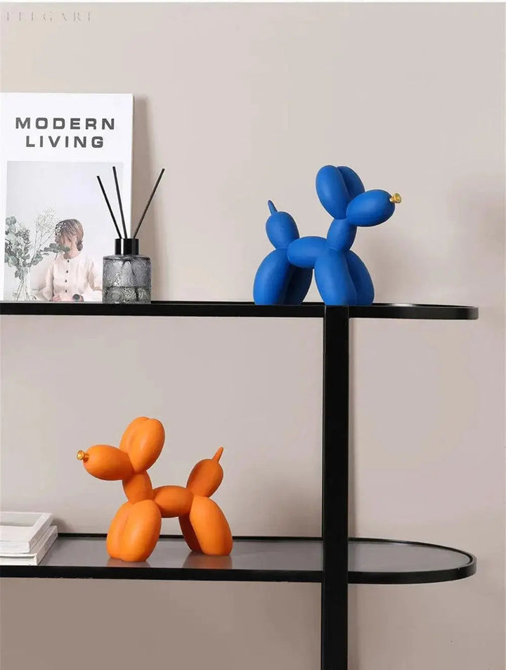 Lisslune | Haku - Balloon ornament with golden beak
