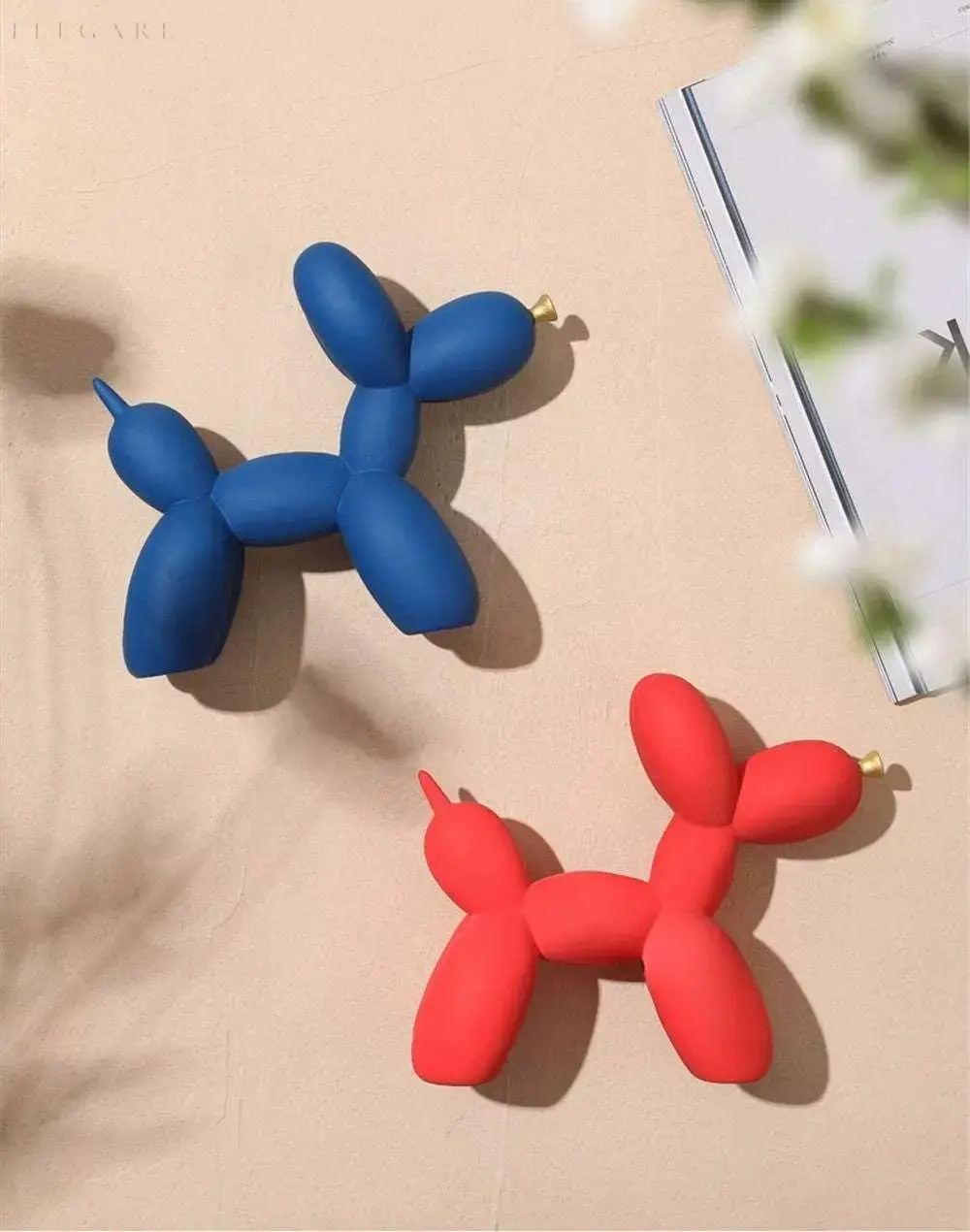Lisslune | Haku - Balloon ornament with golden beak