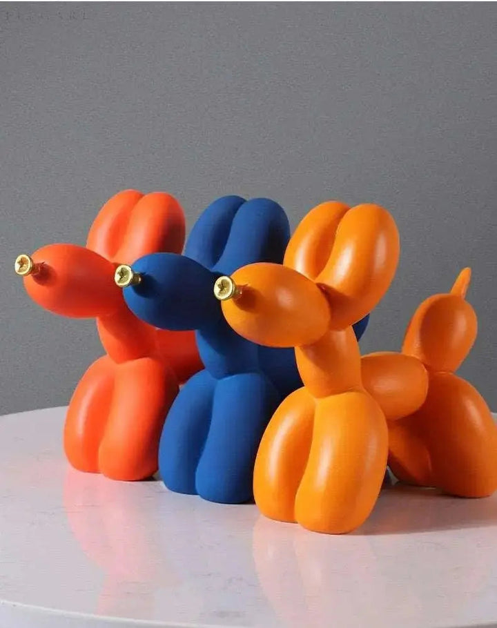 Lisslune | Haku - Balloon ornament with golden beak