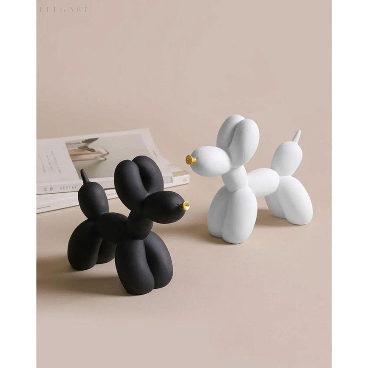 Lisslune | BalloonJoy - Playful Dog Figure