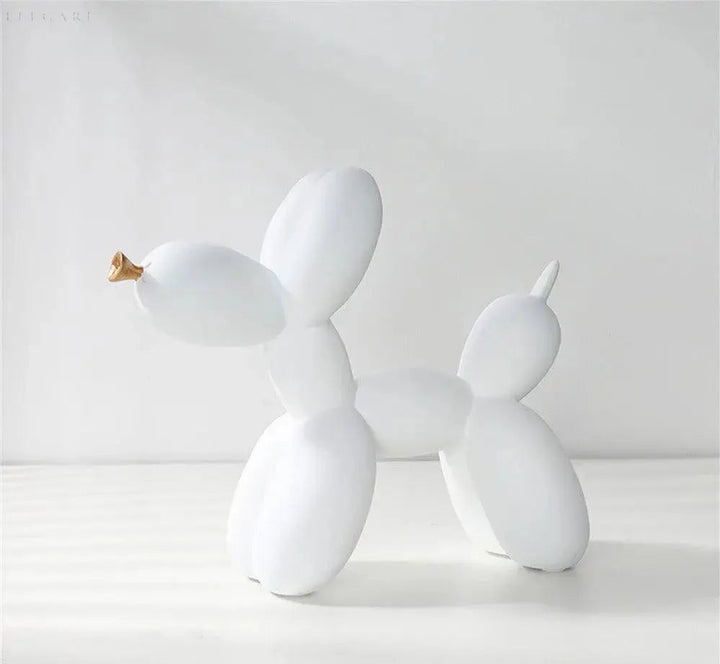 Lisslune | Haku - Balloon ornament with golden beak