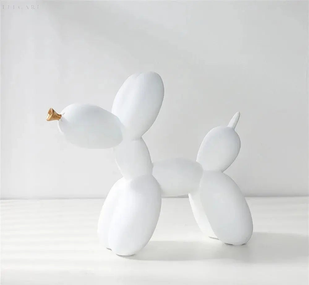 Lisslune | PuffGlow - Golden Snout Balloon Sculpture