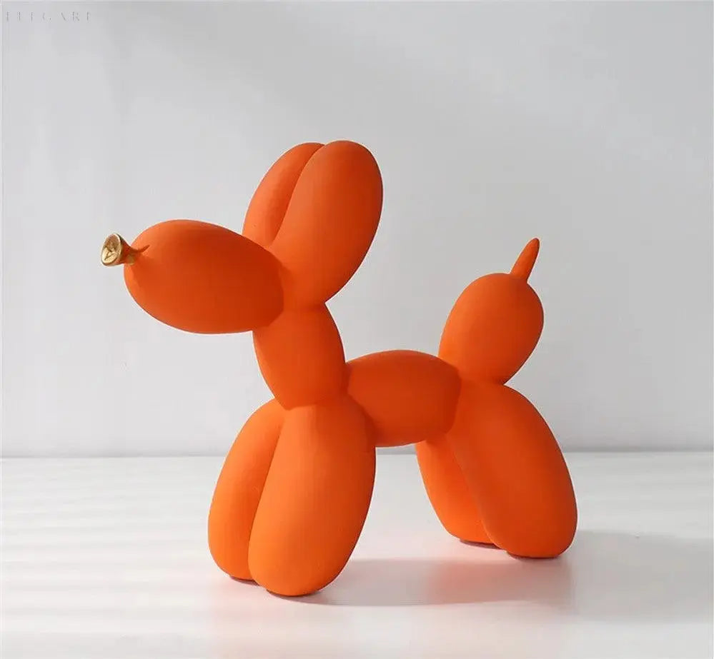 Lisslune | PuffGlow - Golden Snout Balloon Sculpture