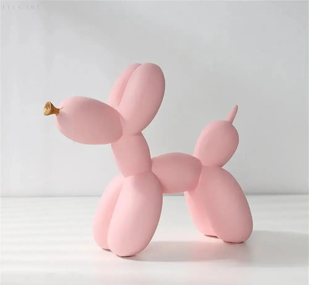 Lisslune | PuffGlow - Golden Snout Balloon Sculpture