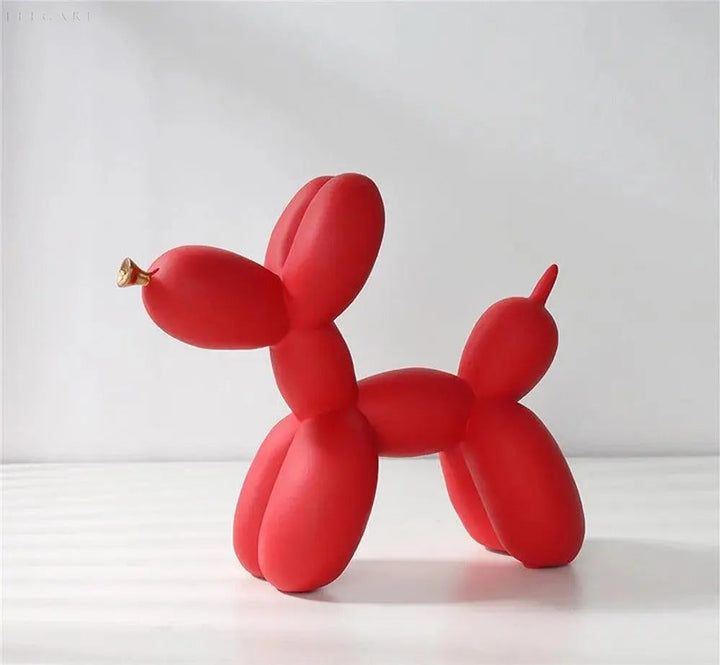 Lisslune | Haku - Balloon ornament with golden beak