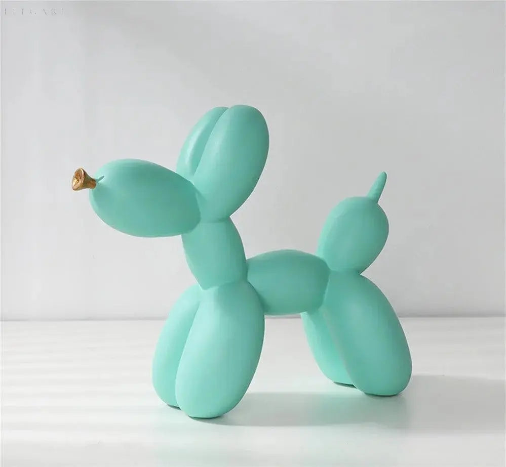 Lisslune | Haku - Balloon ornament with golden beak