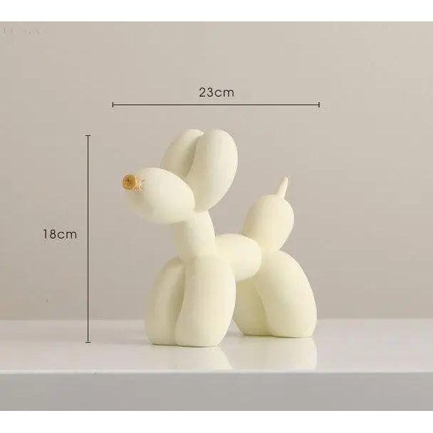 Lisslune | BalloonJoy - Playful Dog Figure
