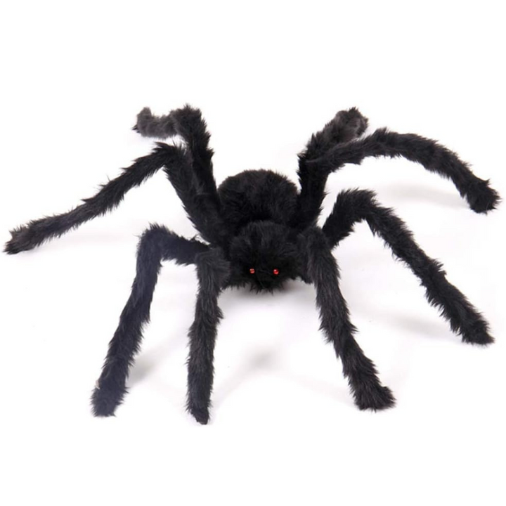 Lisslune | CreepyCrawl Giant Spider – Realistic Halloween Outdoor Yard Prop