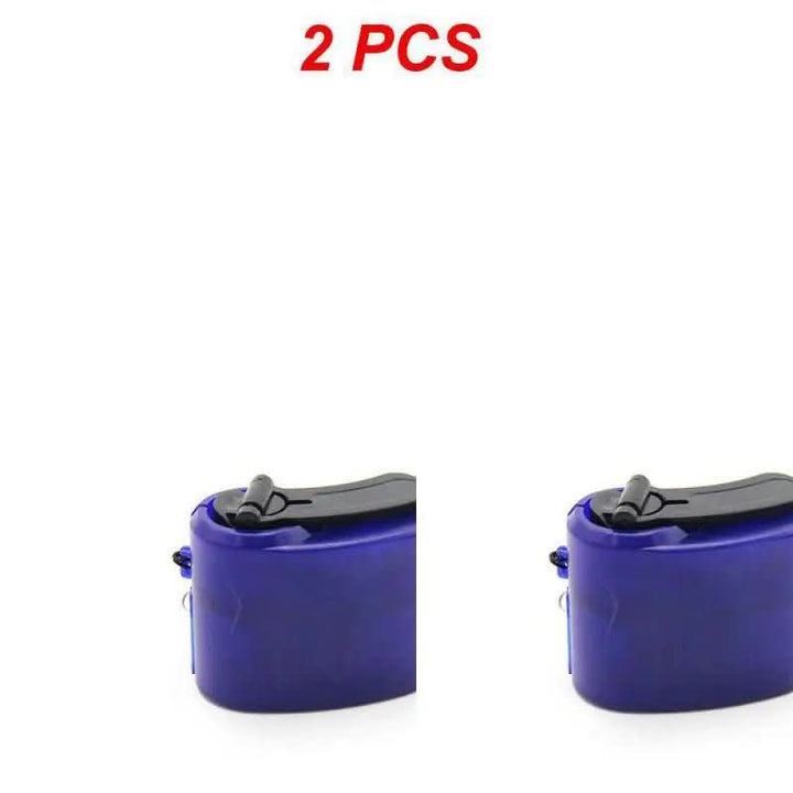 Lisslune | Portable USB Emergency Charger with Hand Crank for Outdoor Adventures