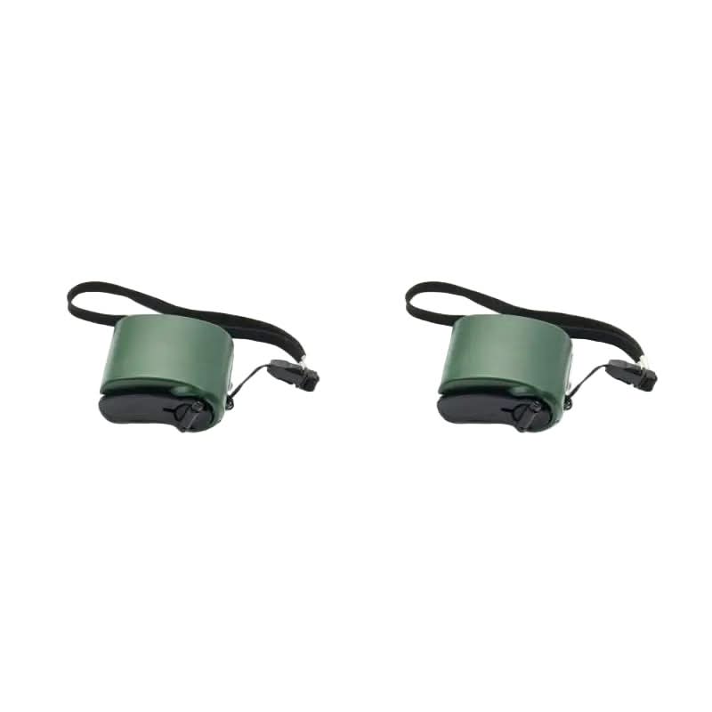 Lisslune | Portable USB Emergency Charger with Hand Crank for Outdoor Adventures