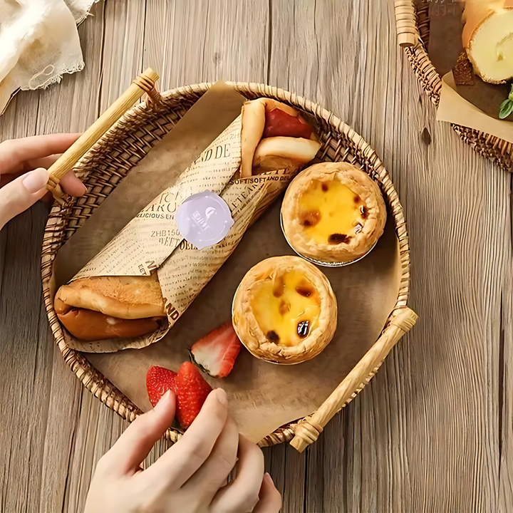 Lisslune | RattaTray – Handmade serving tray made of rattan