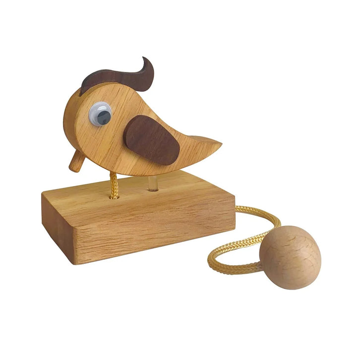Lisslune | Handcrafted Woodpecker Creative Doorbell