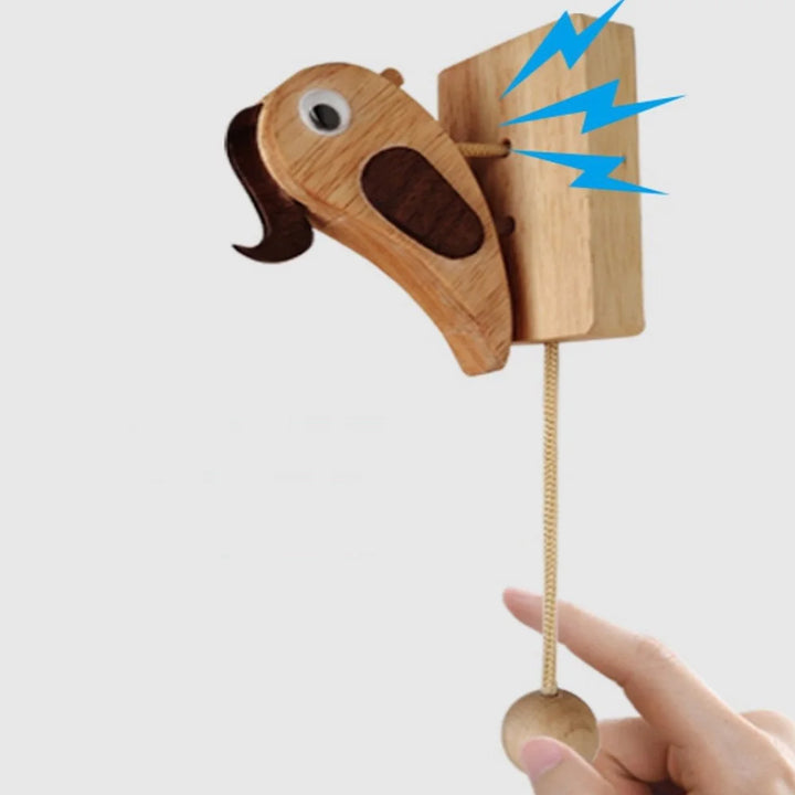 Lisslune | Handcrafted Woodpecker Creative Doorbell