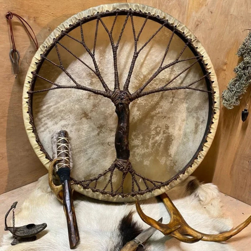 Lisslune | Handmade Shaman Drum Decoration