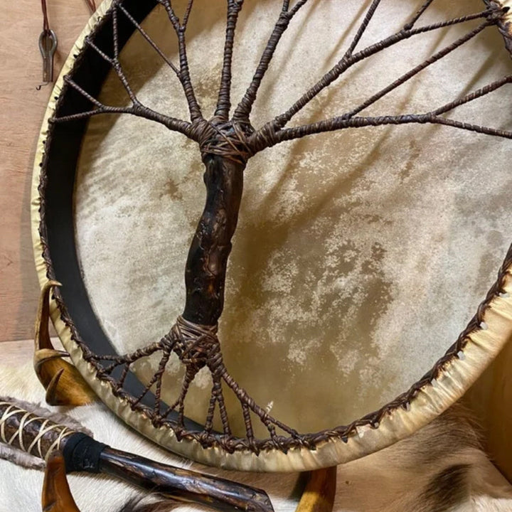 Lisslune | Handmade Shaman Drum Decoration