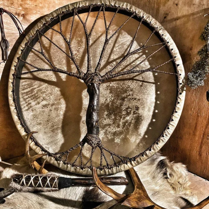 Lisslune | Handmade Shaman Drum Decoration