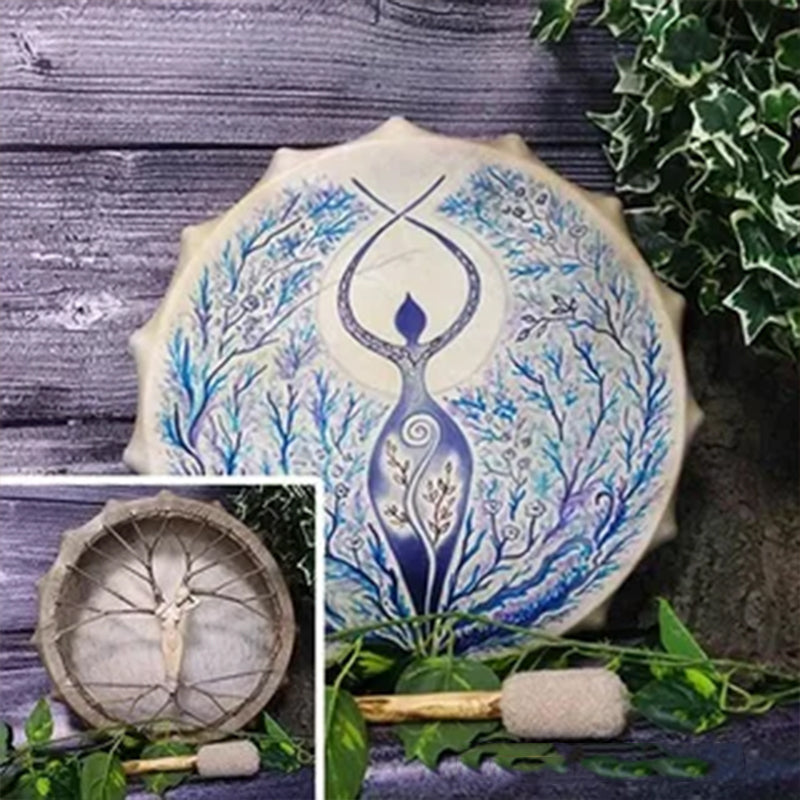 Lisslune | Handmade Shaman Drum Decoration