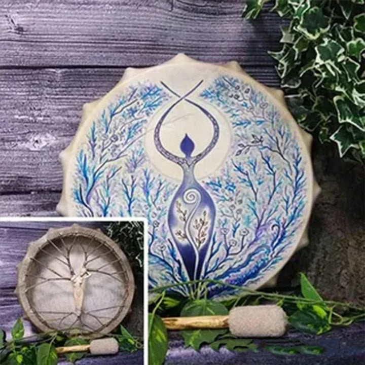 Lisslune | Handmade Shaman Drum Decoration