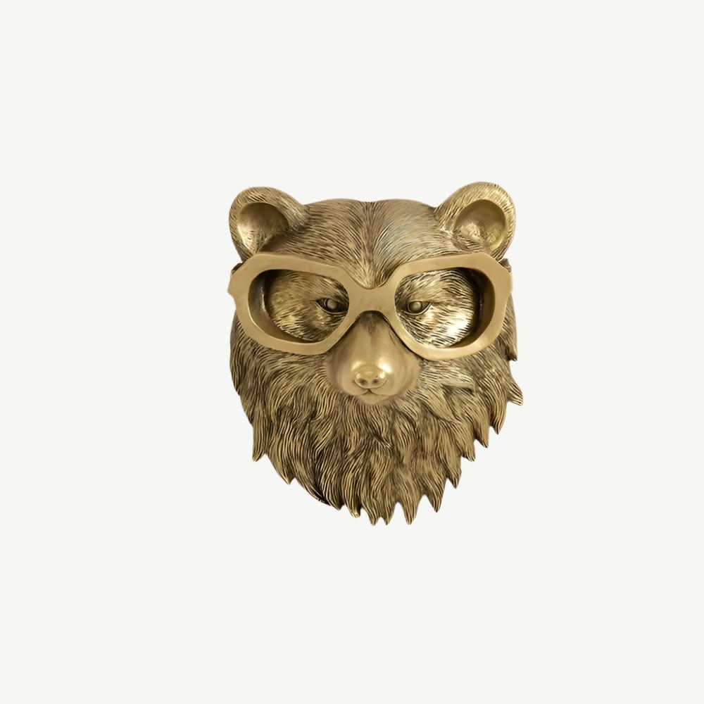 Lisslune | Handmade Animal Shaped Wall Hooks for Stylish Storage