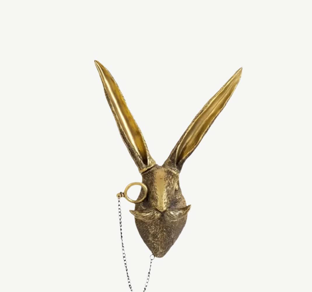 Lisslune | Handmade Animal Shaped Wall Hooks for Stylish Storage