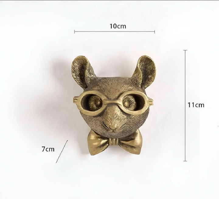 Lisslune | Handmade Animal Shaped Wall Hooks for Stylish Storage