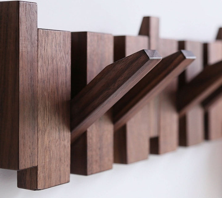 Lisslune | Handmade Wooden Piano Wall Coat Rack