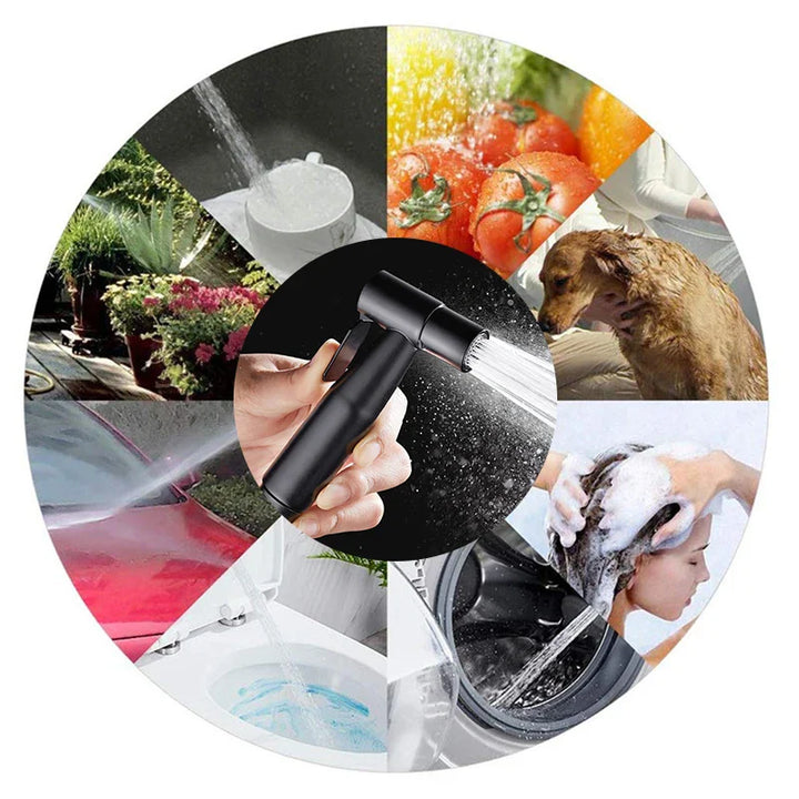 Lisslune | Comfortjet | Hand bidet | Adjustable water pressure | Ultimate comfort for every toilet experience