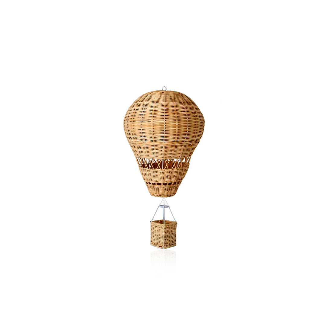 Lisslune | Handcrafted Rattan Woven Balloon Mobile Ornament
