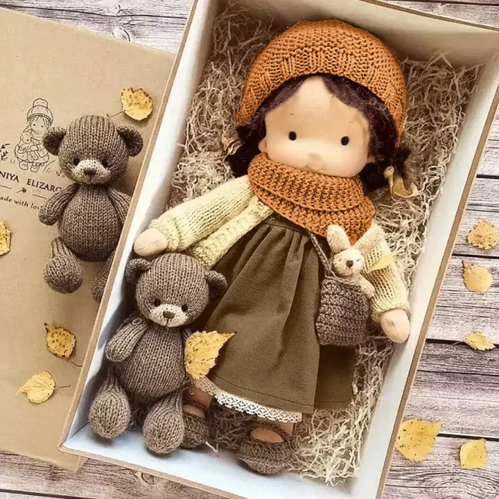 Lisslune | Adventure Friend – Soft Doll for Imaginative Play
