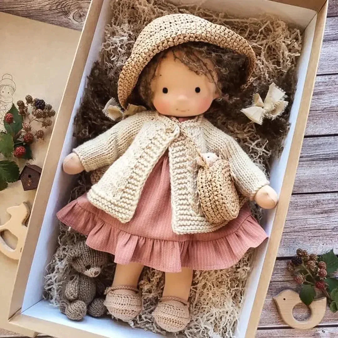 Lisslune | Adventure Friend – Soft Doll for Imaginative Play