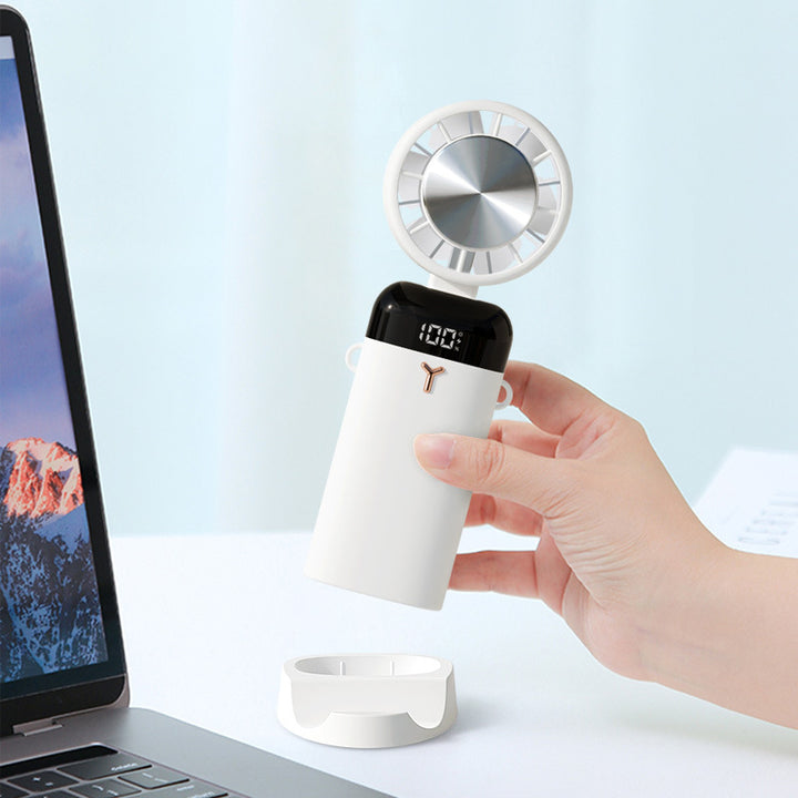 Lisslune | CoolAir Portable Fan with Phone Holder