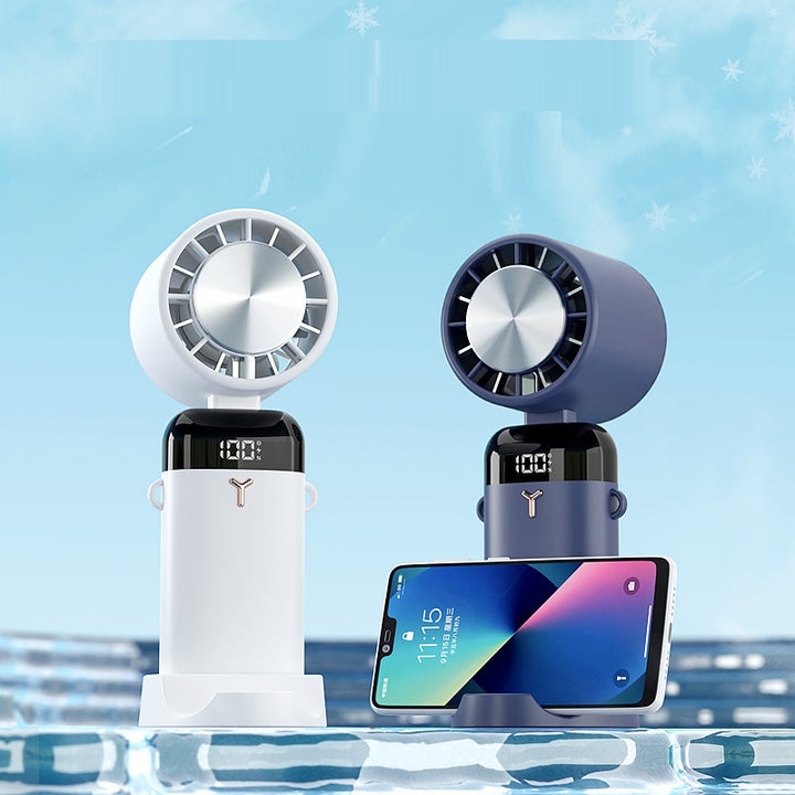 Lisslune | CoolAir Portable Fan with Phone Holder