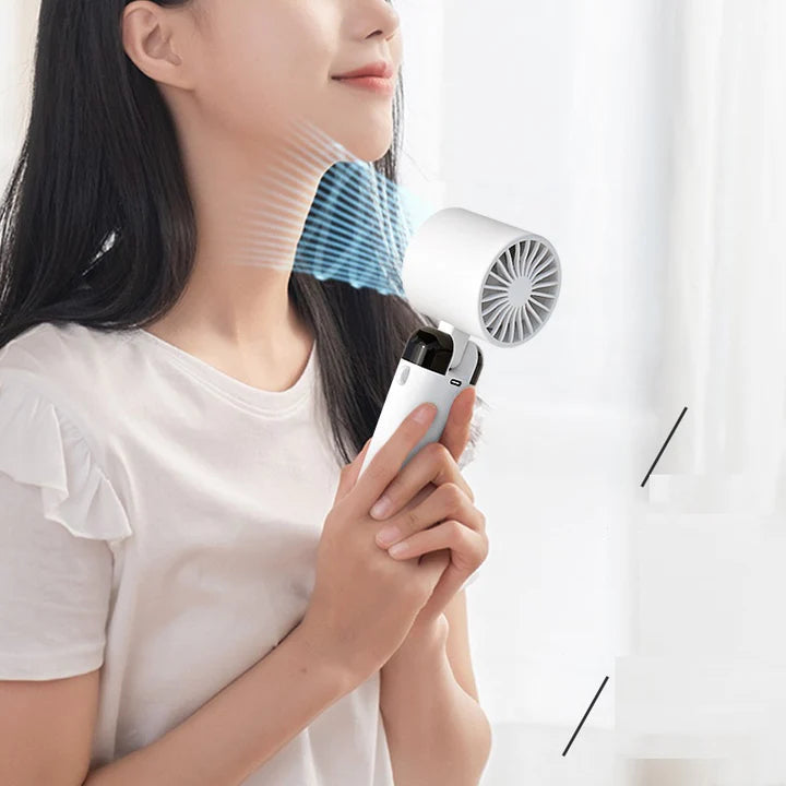 Lisslune | CoolAir Portable Fan with Phone Holder