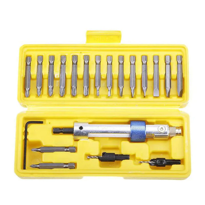 Lisslune | Handy Mate Quick-Change Screwdriver Tool Kit