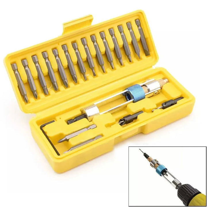 Lisslune | Handy Mate Quick-Change Screwdriver Tool Kit