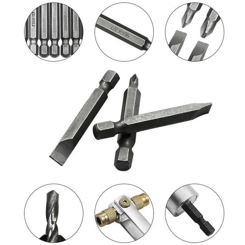 Lisslune | Handy Mate Quick-Change Screwdriver Tool Kit