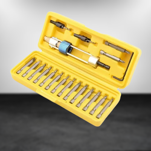 Lisslune | Handy Mate Quick-Change Screwdriver Tool Kit