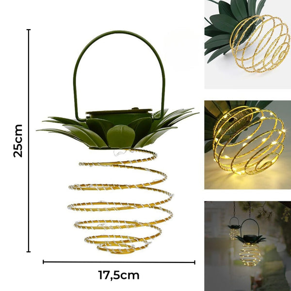 Lisslune | Solari - Weatherproof solar lamps