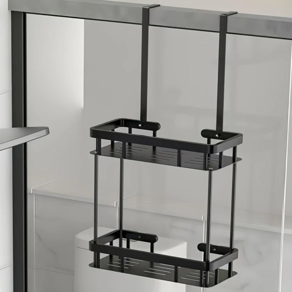 Lisslune | Stainless Steel Bathroom Hanging Caddy Rack
