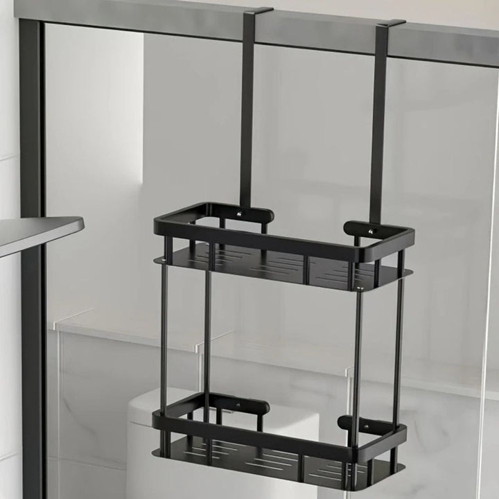 Lisslune | Stainless Steel Bathroom Hanging Caddy Rack