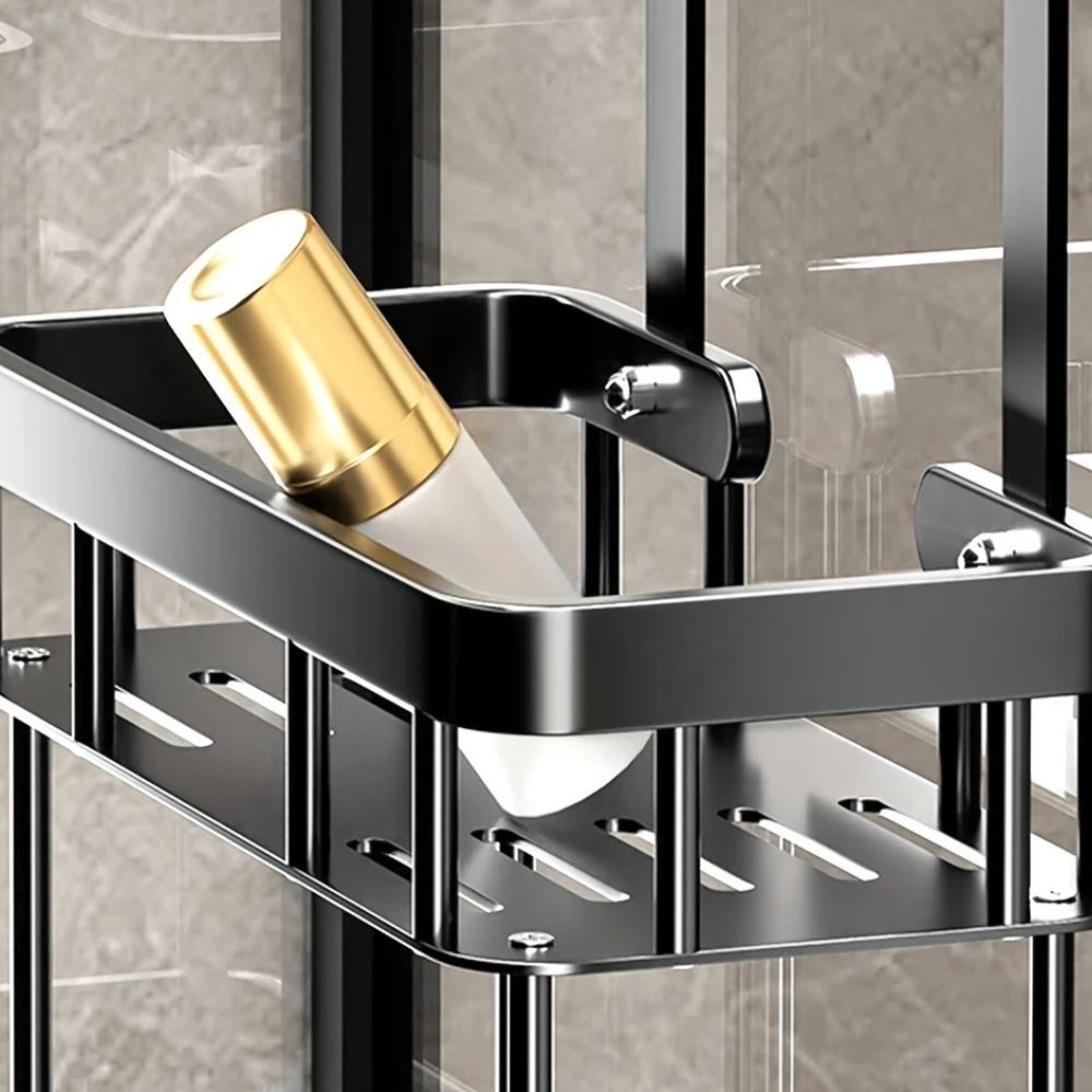 Lisslune | Stainless Steel Bathroom Hanging Caddy Rack