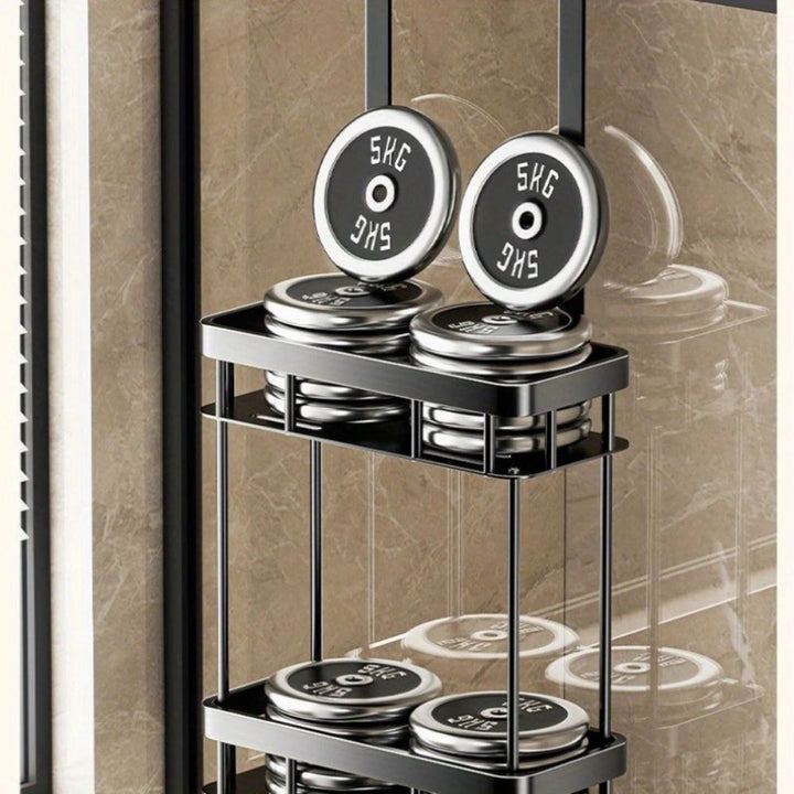Lisslune | Stainless Steel Bathroom Hanging Caddy Rack