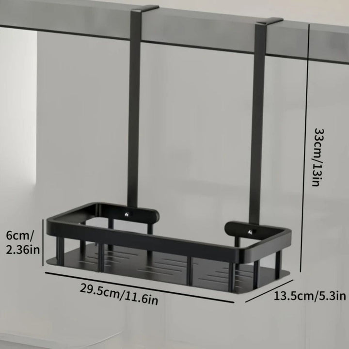 Lisslune | Stainless Steel Bathroom Hanging Caddy Rack