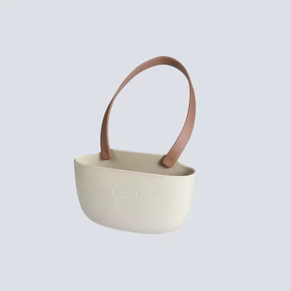 Lisslune | Hanging Silicone Dish Drainer Organizer