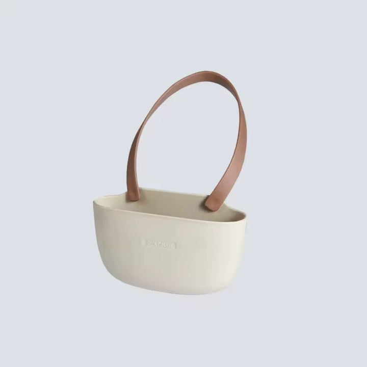 Lisslune | Hanging Silicone Dish Drainer Organizer