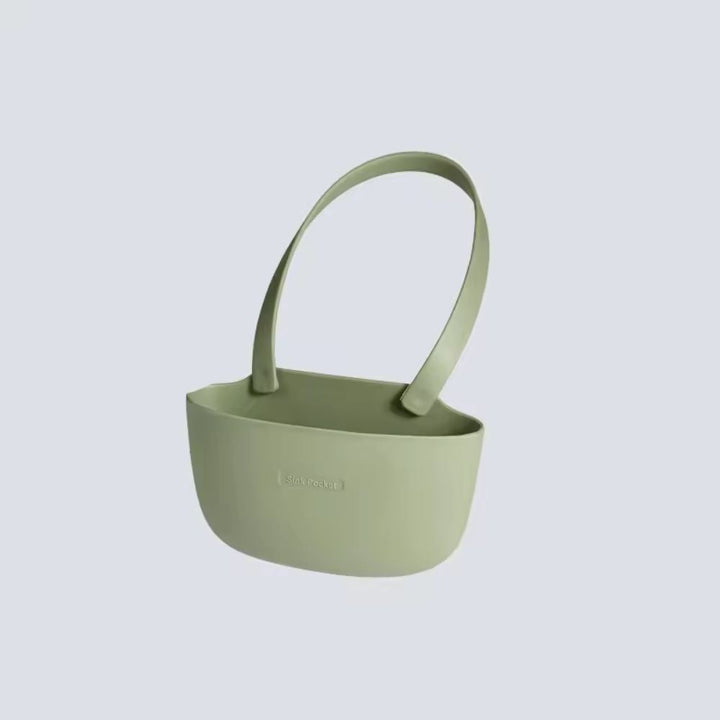 Lisslune | Hanging Silicone Dish Drainer Organizer